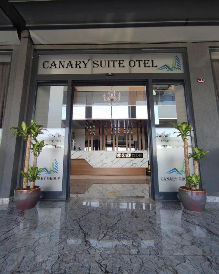 Canary Suite Otel Trabzon Zewnętrze zdjęcie