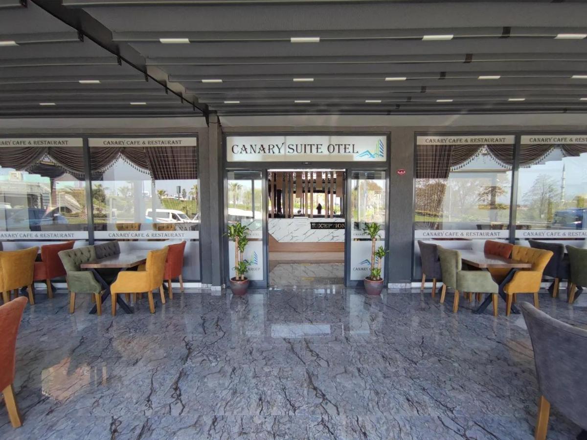Canary Suite Otel Trabzon Zewnętrze zdjęcie