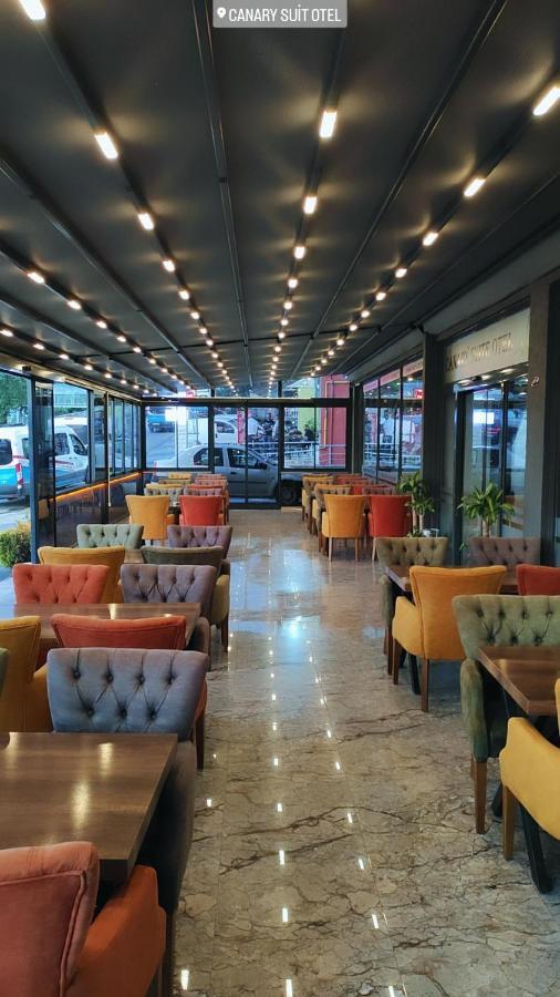 Canary Suite Otel Trabzon Zewnętrze zdjęcie