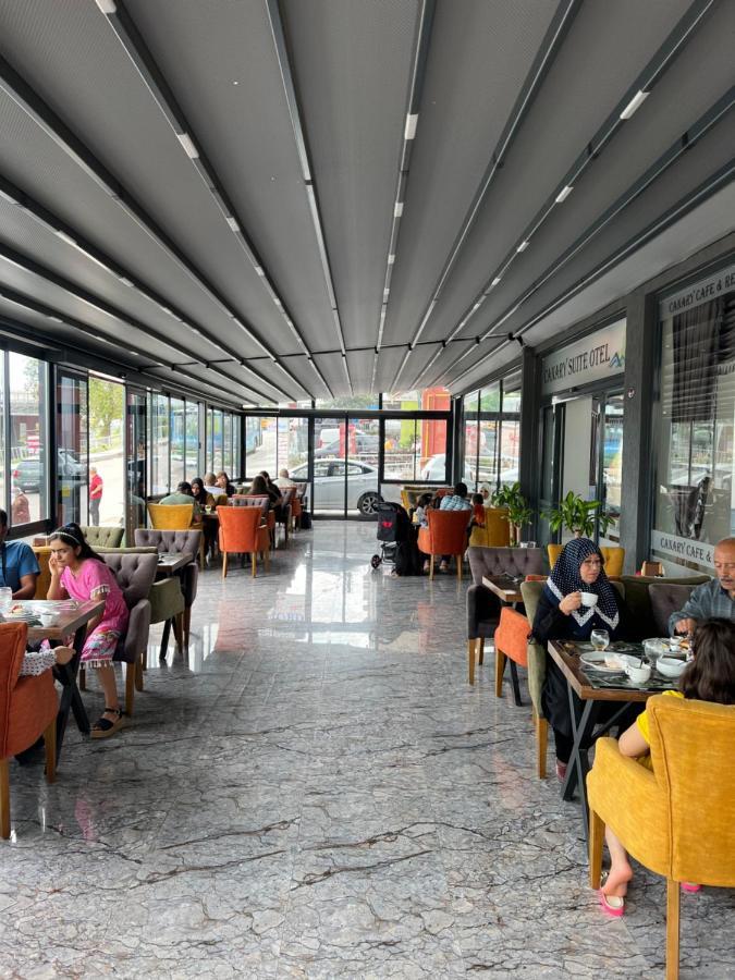 Canary Suite Otel Trabzon Zewnętrze zdjęcie