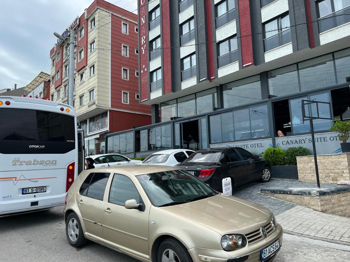 Canary Suite Otel Trabzon Zewnętrze zdjęcie