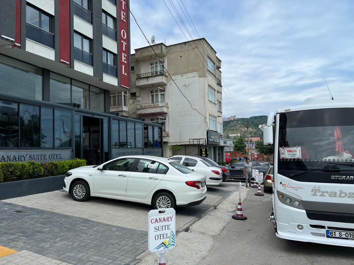 Canary Suite Otel Trabzon Zewnętrze zdjęcie