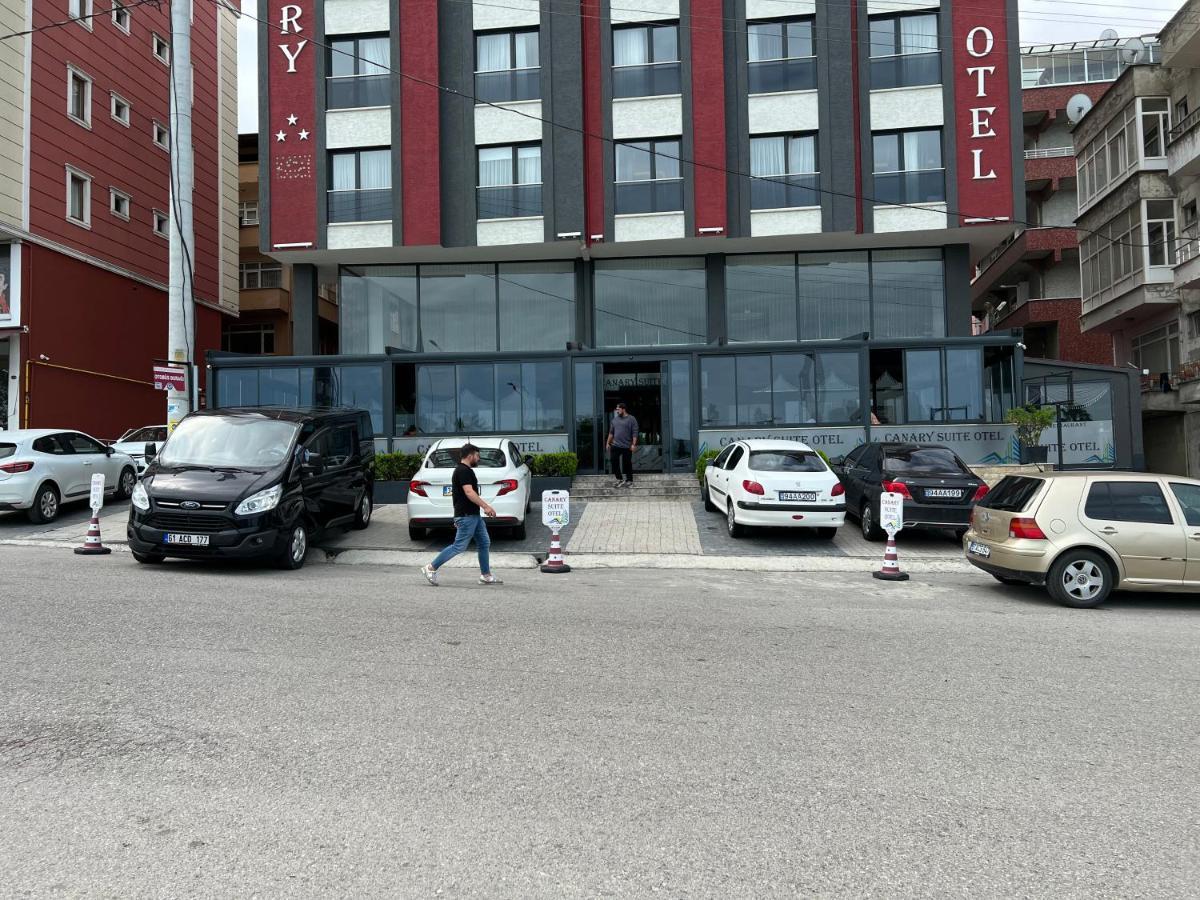 Canary Suite Otel Trabzon Zewnętrze zdjęcie