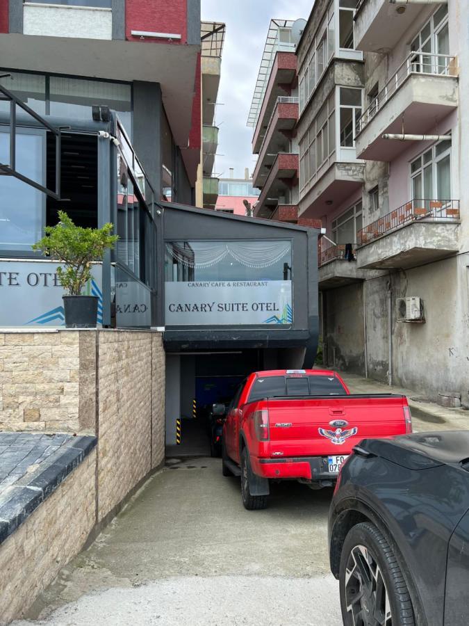 Canary Suite Otel Trabzon Zewnętrze zdjęcie