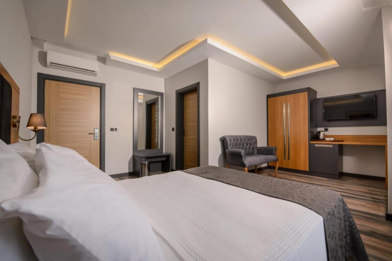Canary Suite Otel Trabzon Zewnętrze zdjęcie